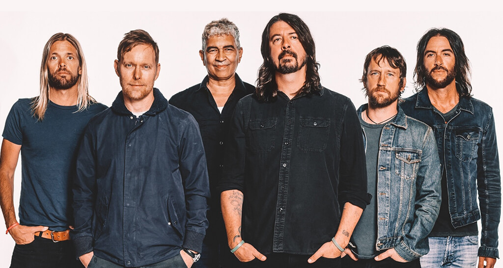 Dave Grohl Beri Clue Soal Album Baru Foo Fighters